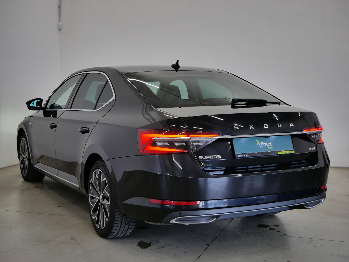 Škoda Superb 2.0 TDI 147 kW L&K 4x4