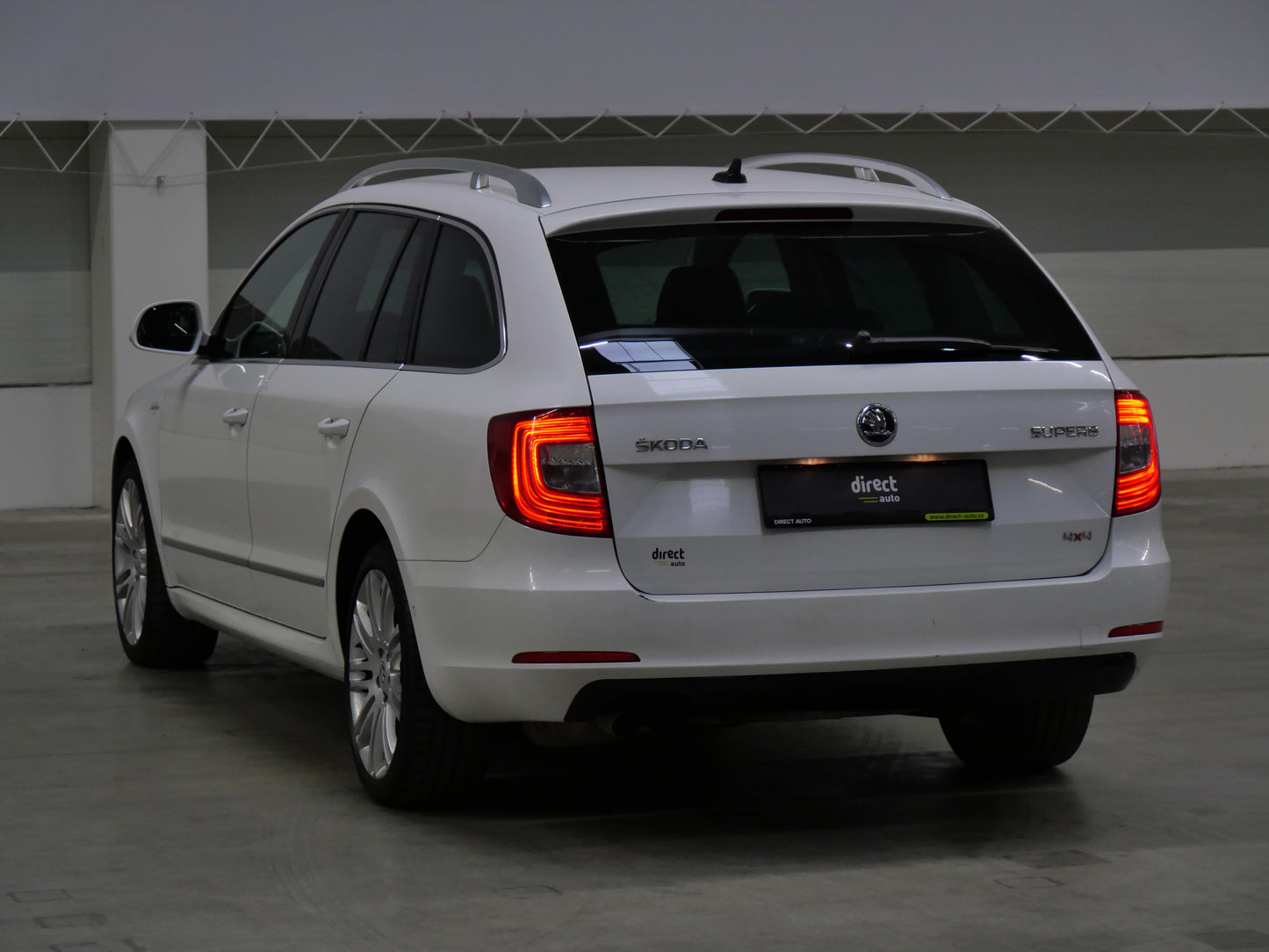 Škoda Superb 2.0 TDI 125 kW L&K