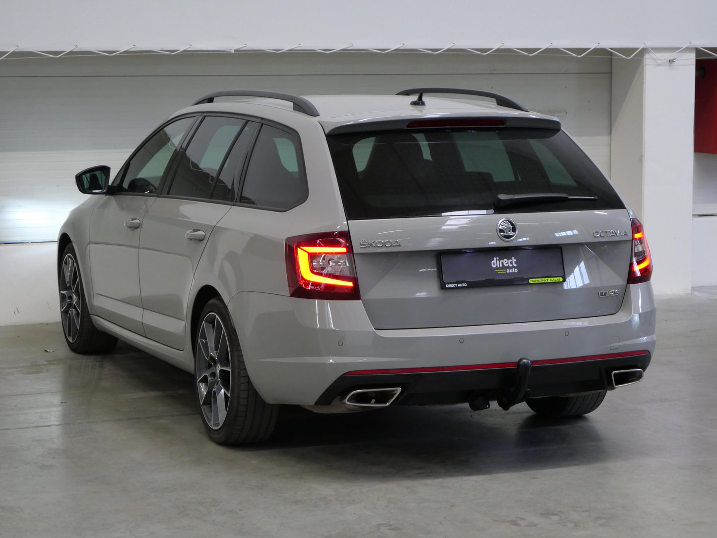 Škoda Octavia 2.0 TSI 180 kW RS