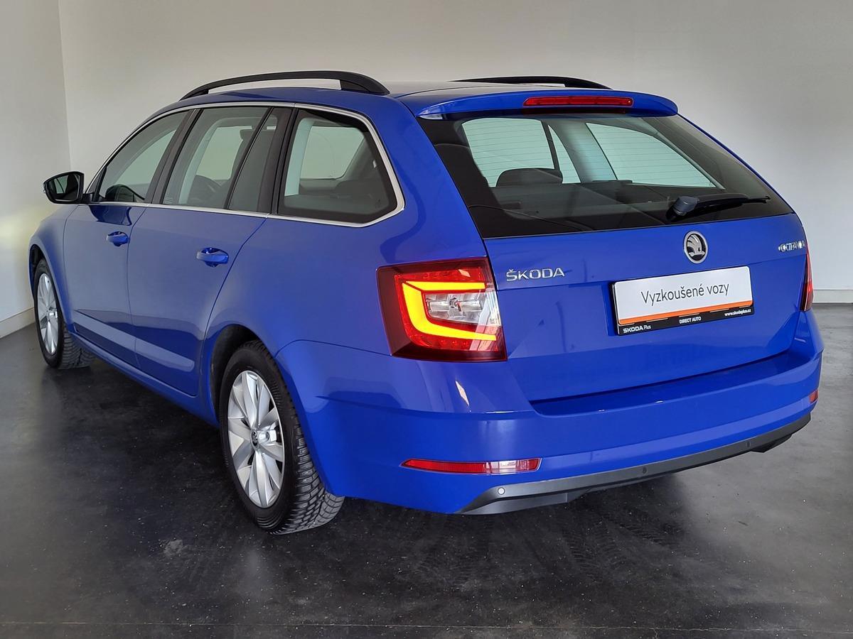 Škoda Octavia 1.5 TSI 110 kW Style