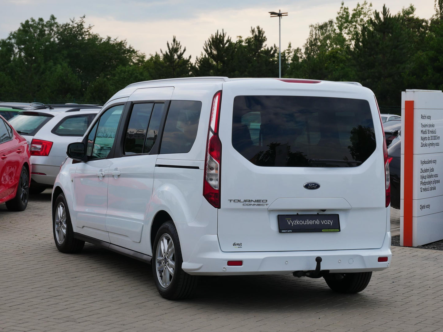 Ford Tourneo Connect 1.5 TDCi 88 kW Titanium