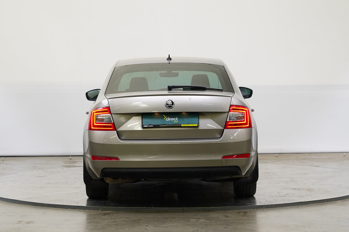 Škoda Octavia 1.8 TSI 132 kW DSG Style