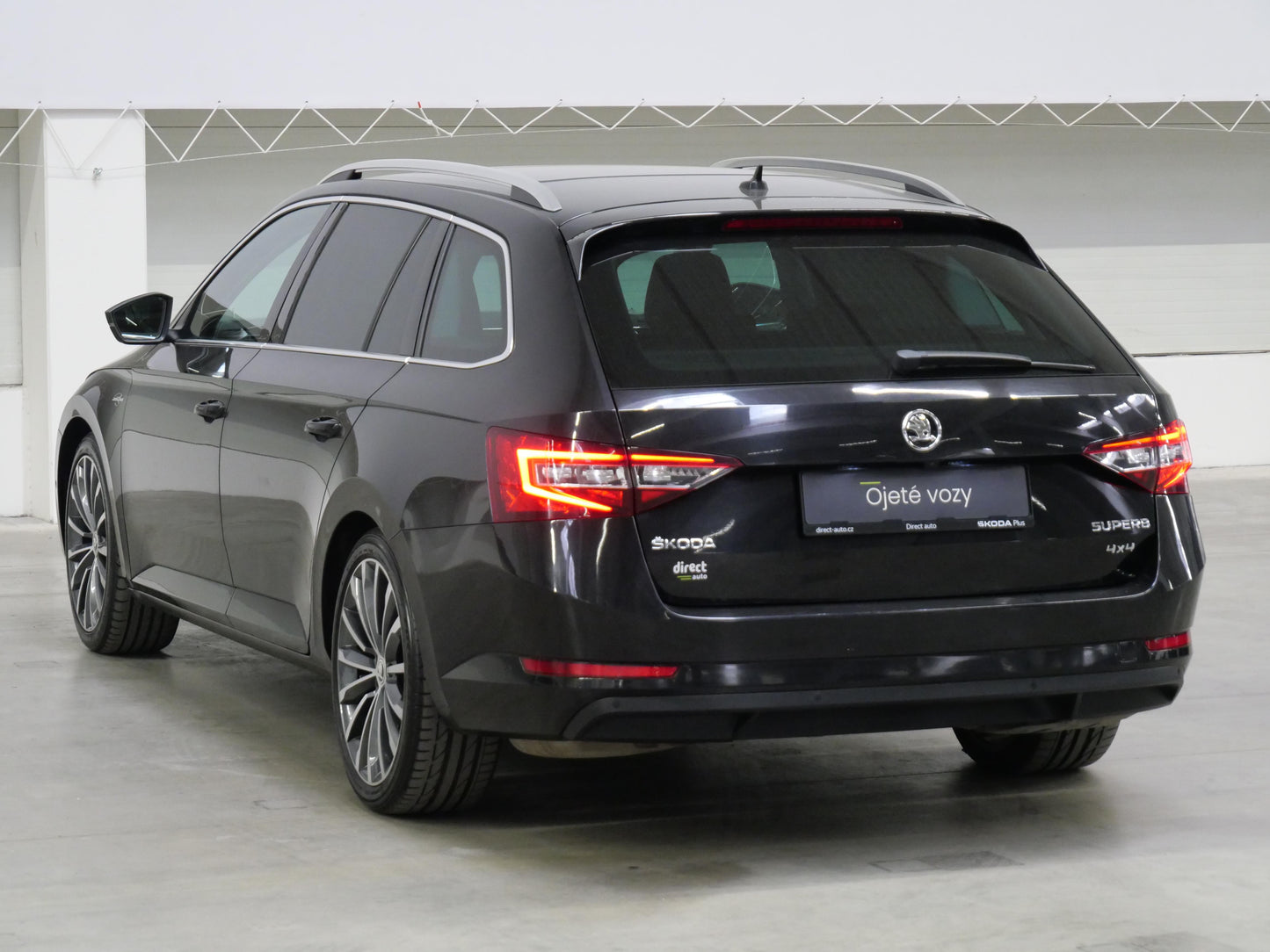 Škoda Superb 2.0 TDI 140 kW 4x4 L&K
