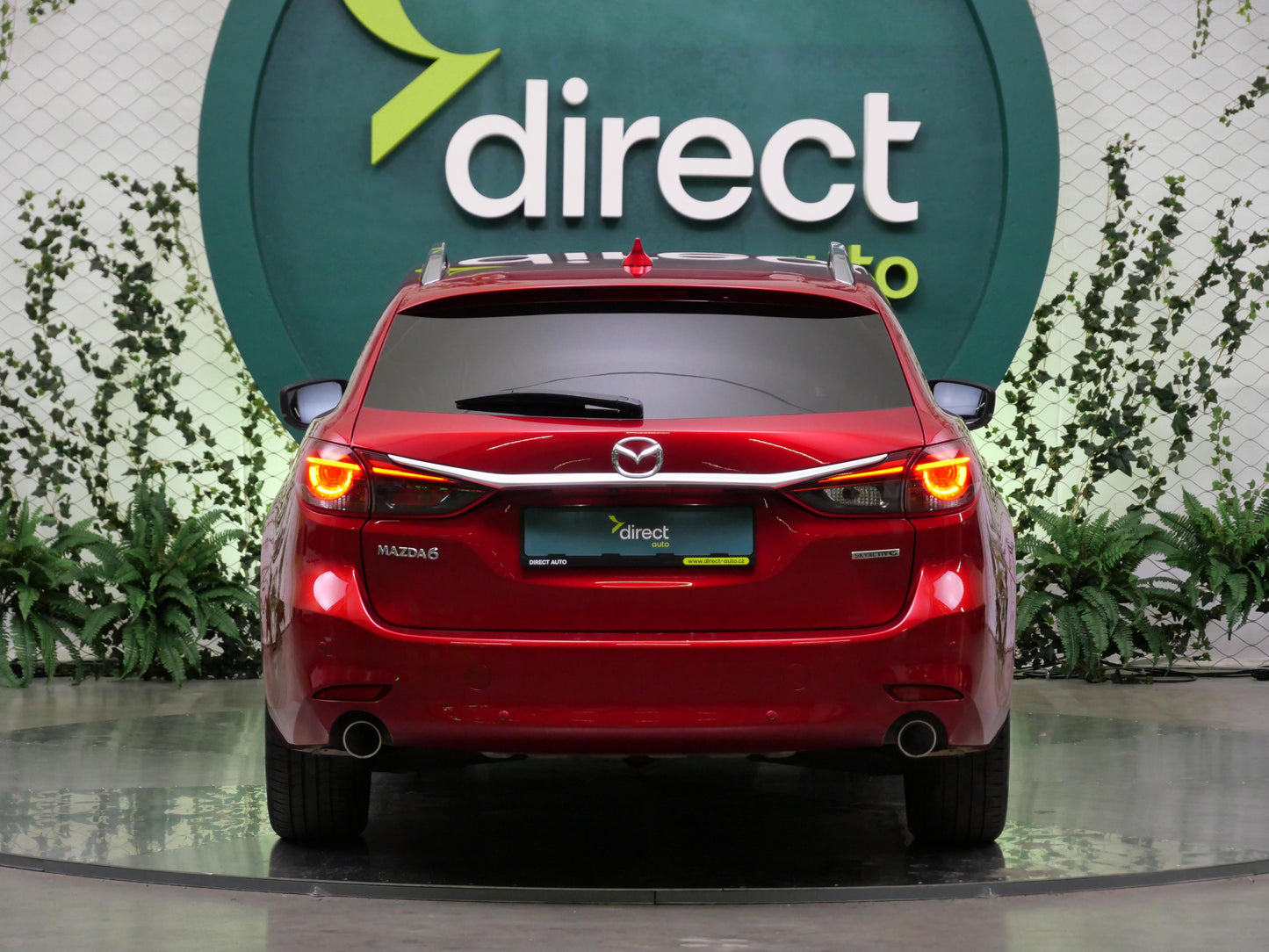 Mazda 6 2.5 143 kW AUT Sports-Line