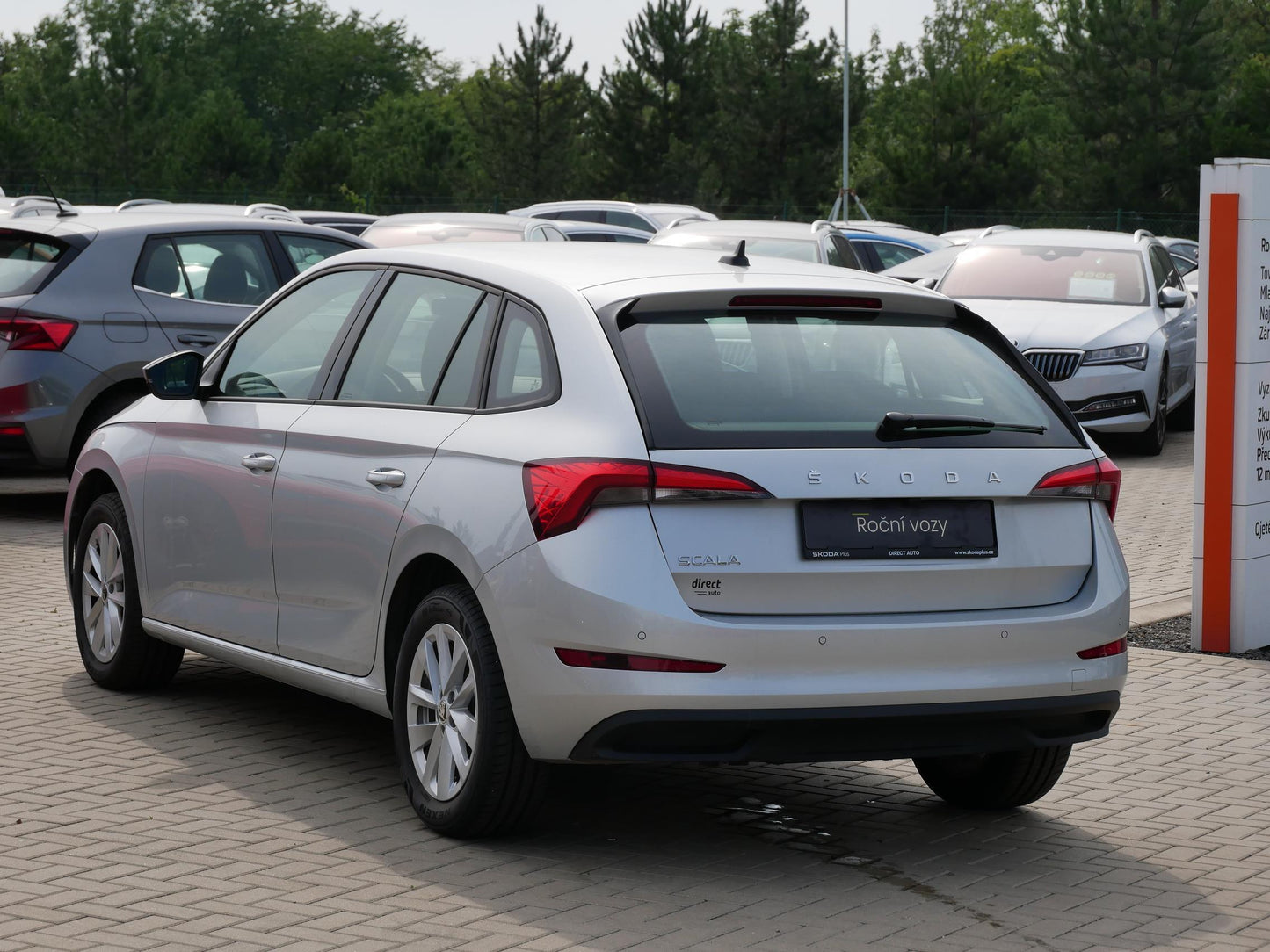 Škoda Scala 1.5 TSI 110 kW Ambition