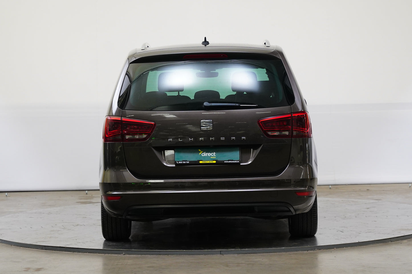 Seat Alhambra 2.0 TDI 135 kW DSG Style