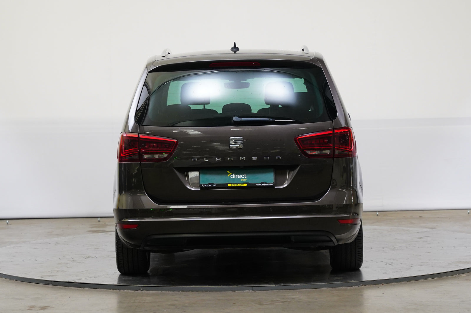 Seat Alhambra 2.0 TDI 135 kW DSG Style – foto 6