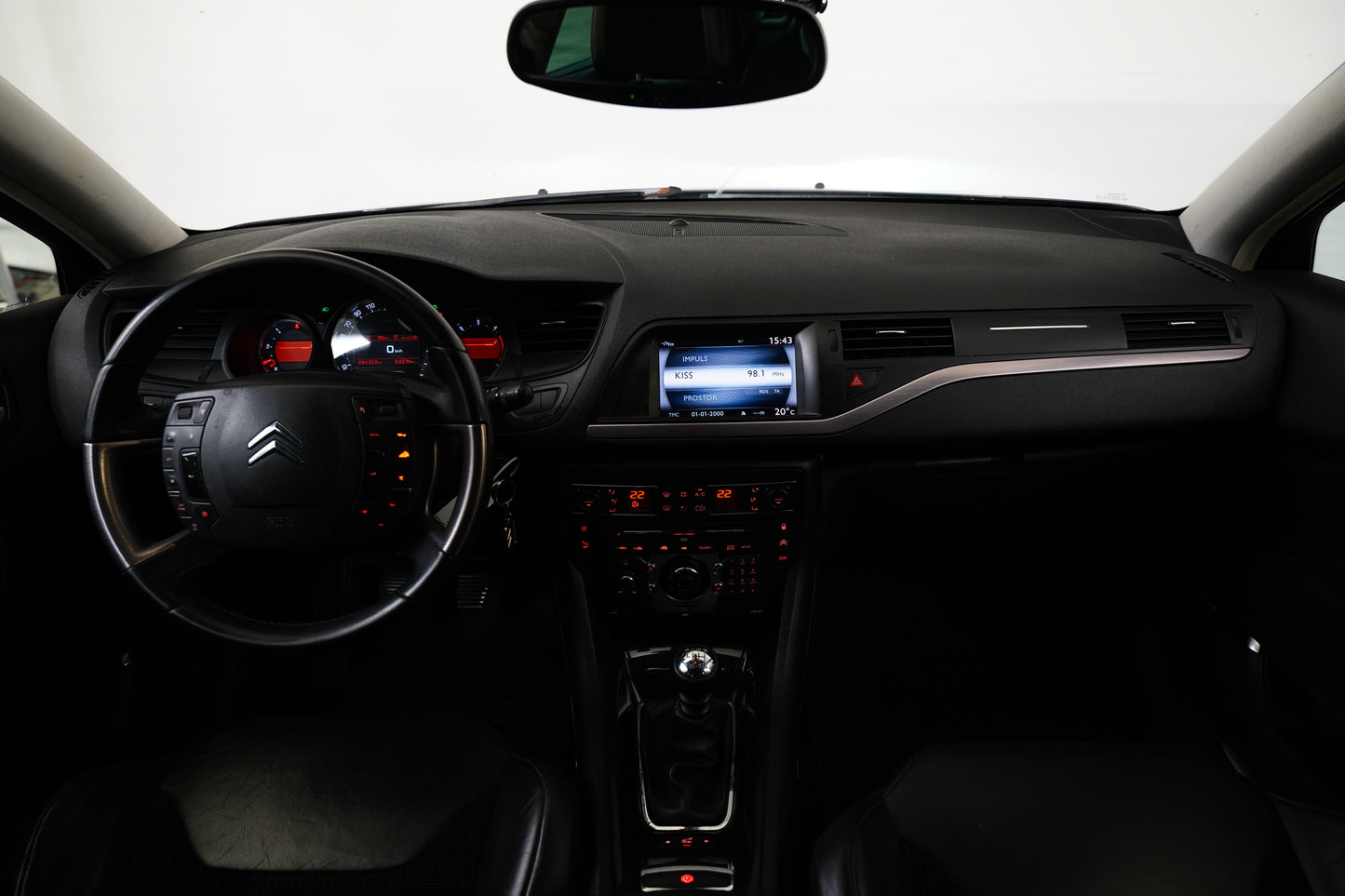 Citroën C5 2.2 HDi 125 kW