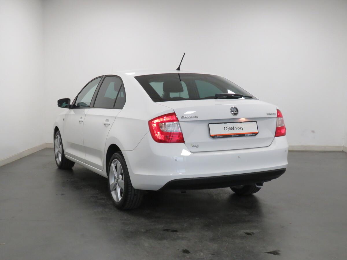 Škoda Rapid 1.2 TSI 63 kW Elegance