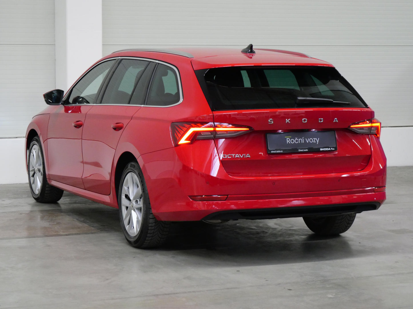 Škoda Octavia 1.5 TSI M-HEV 110 kW Style+
