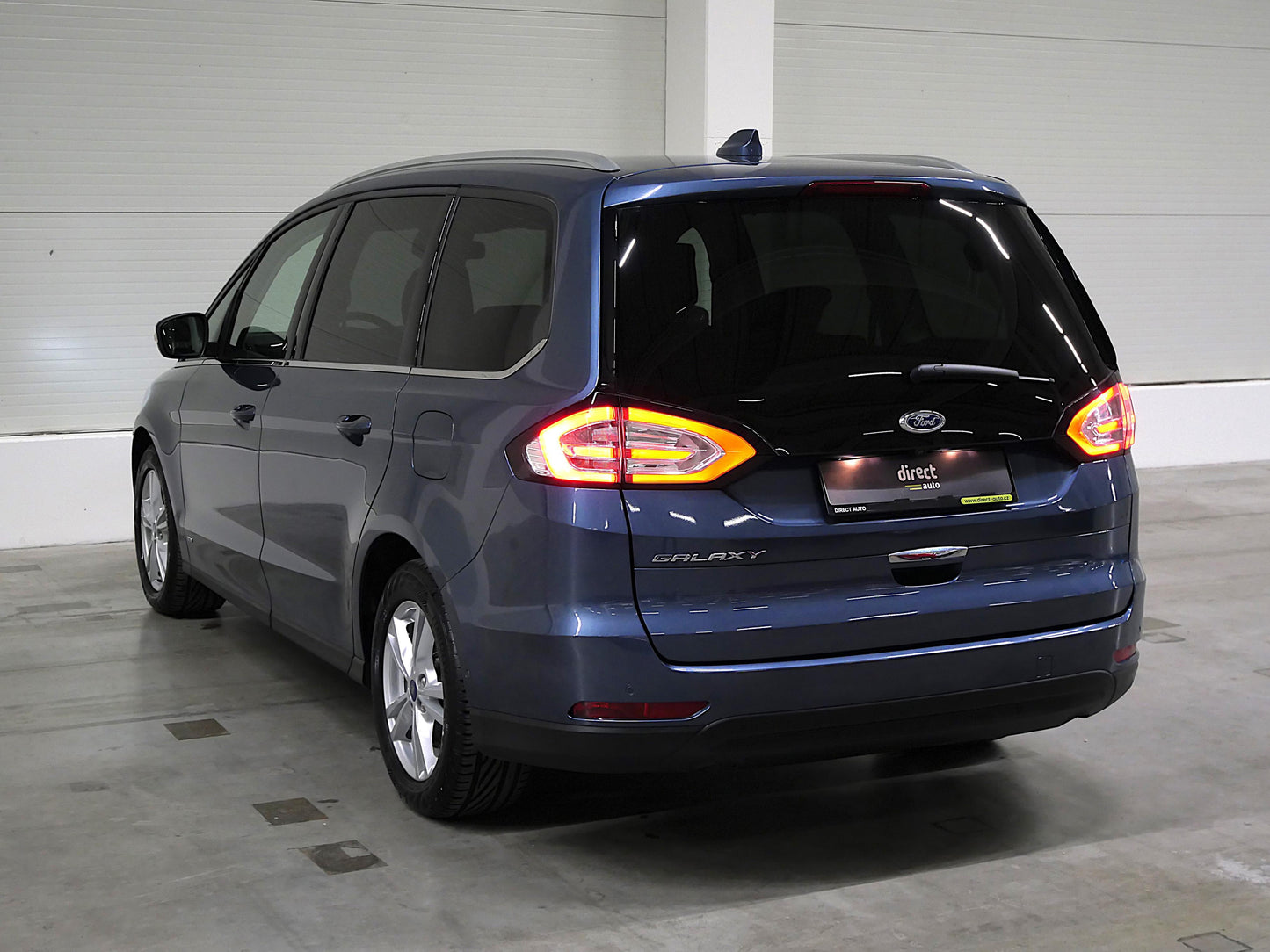 Ford Galaxy 2.0 EcoBlue 140 kW Titanium