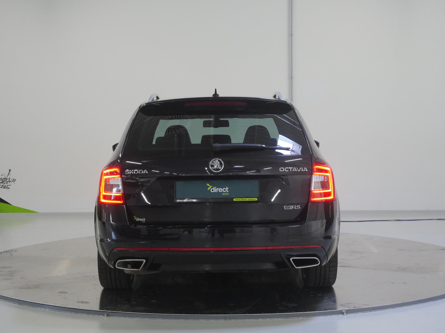 Škoda Octavia 2.0 TDI 135 kW RS