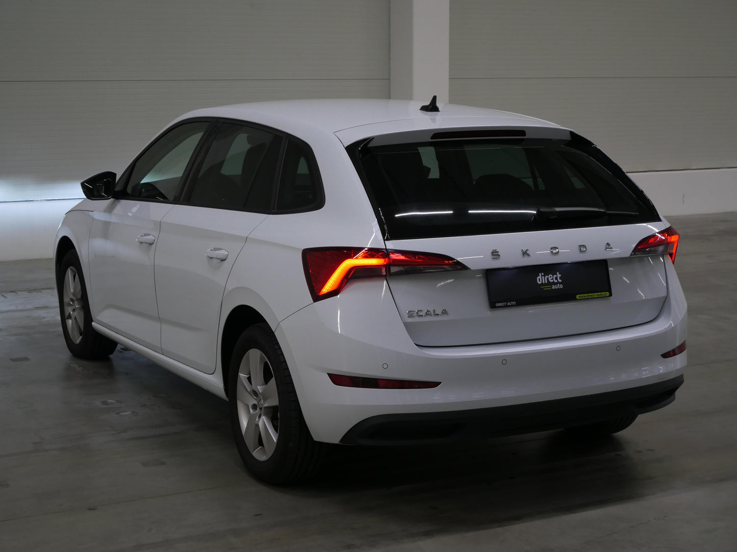 Škoda Scala 1.0 TSI 81 kW AMBITION PLUS