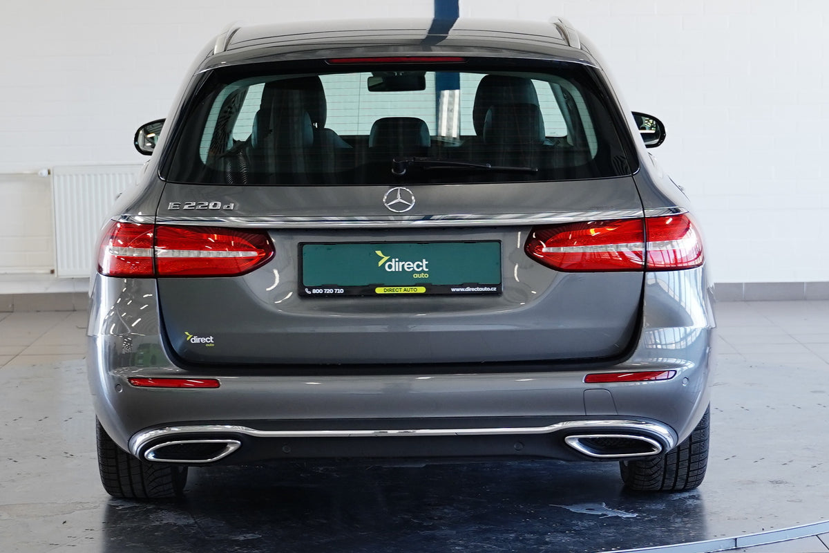 Mercedes-Benz Třídy E 220d 143 kW AUT