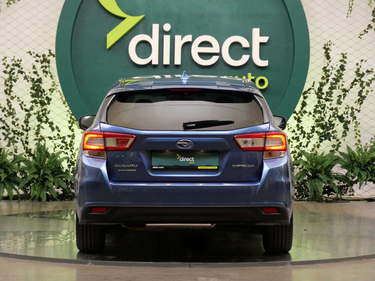 Subaru Impreza 1.6i 84 kW