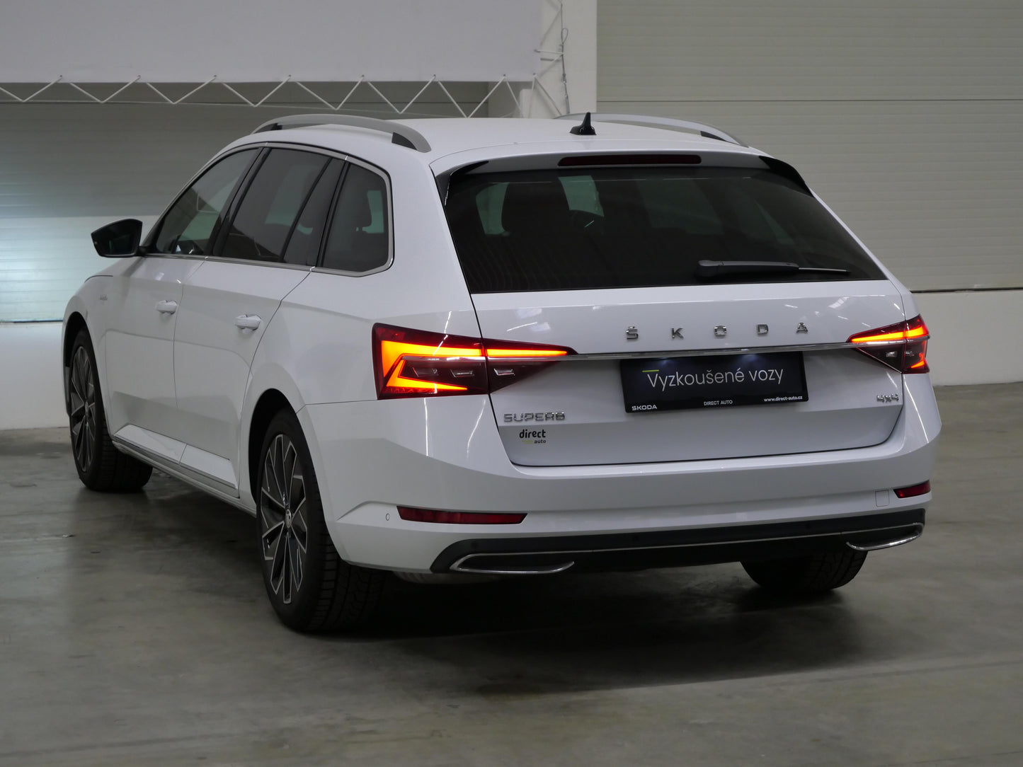 Škoda Superb 2.0 TDI 147 kW L&K