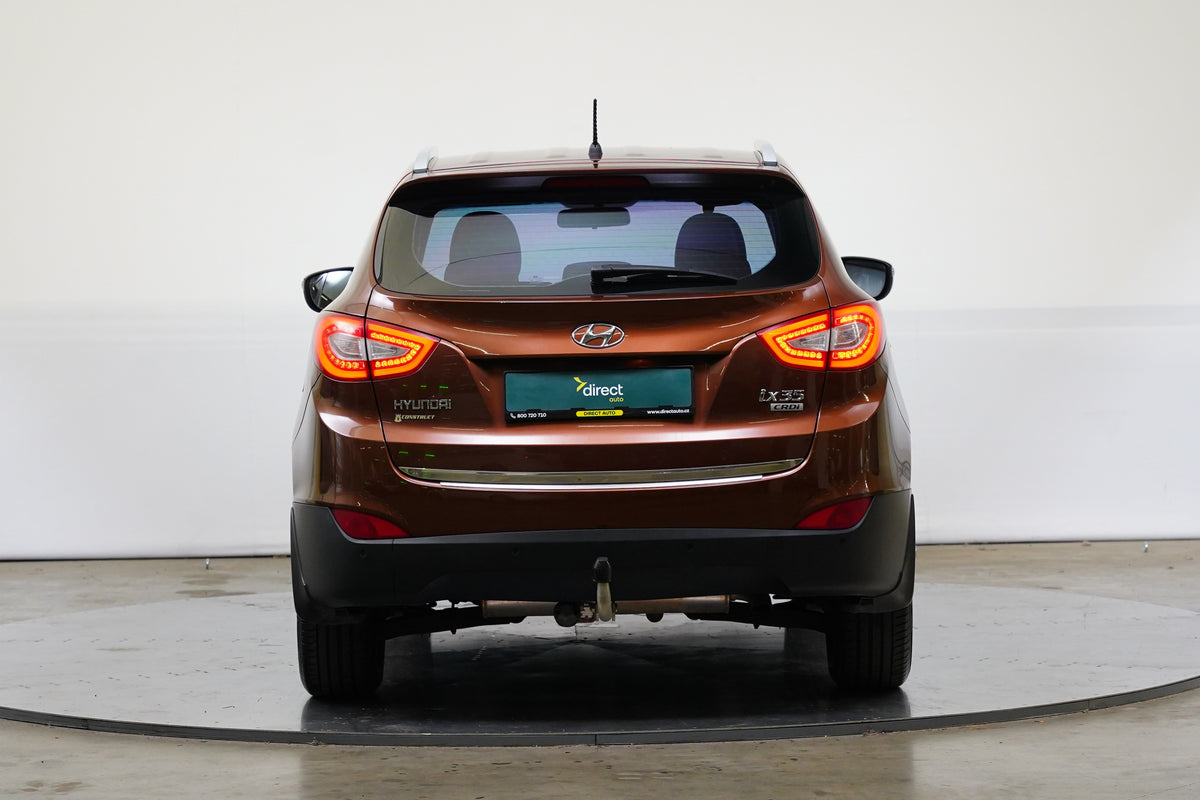 Hyundai ix35 1.7 CRDi 85 kW