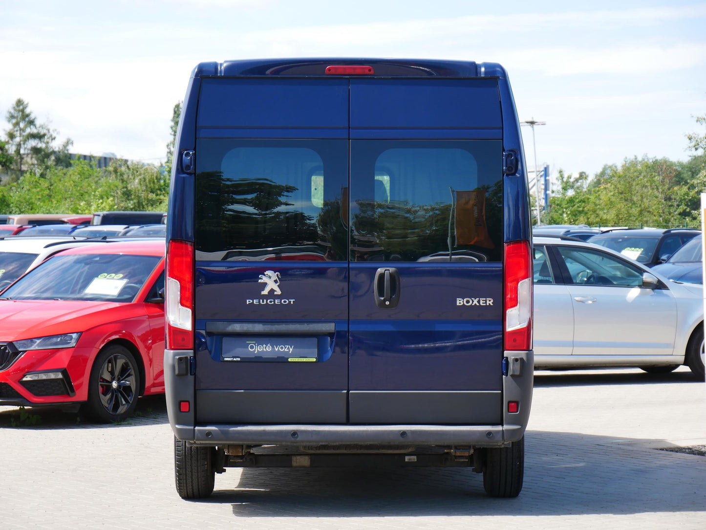 Peugeot Boxer 2.0 HDI 120 kW L2H2