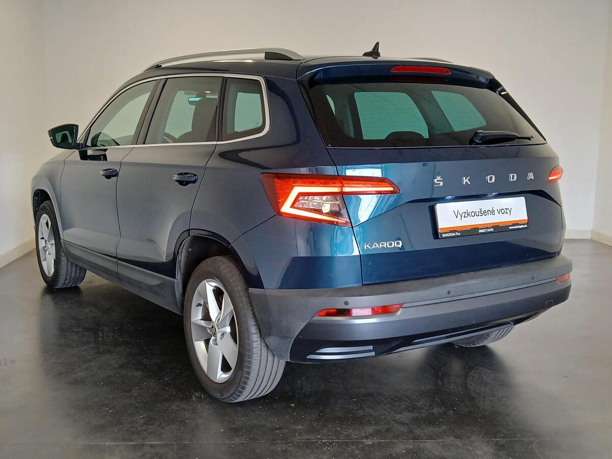 Škoda Karoq 1.5 TSI 110 kW Style Plus