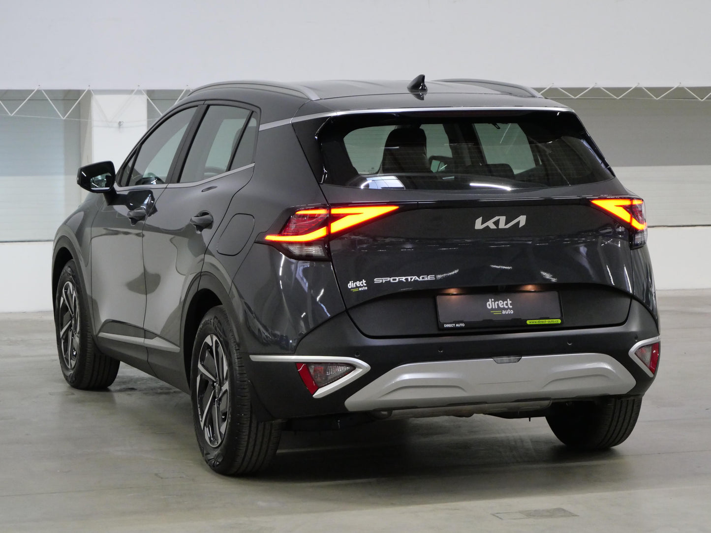 Kia Sportage 1.6 T-GDI 110 kW DCT Exclusive