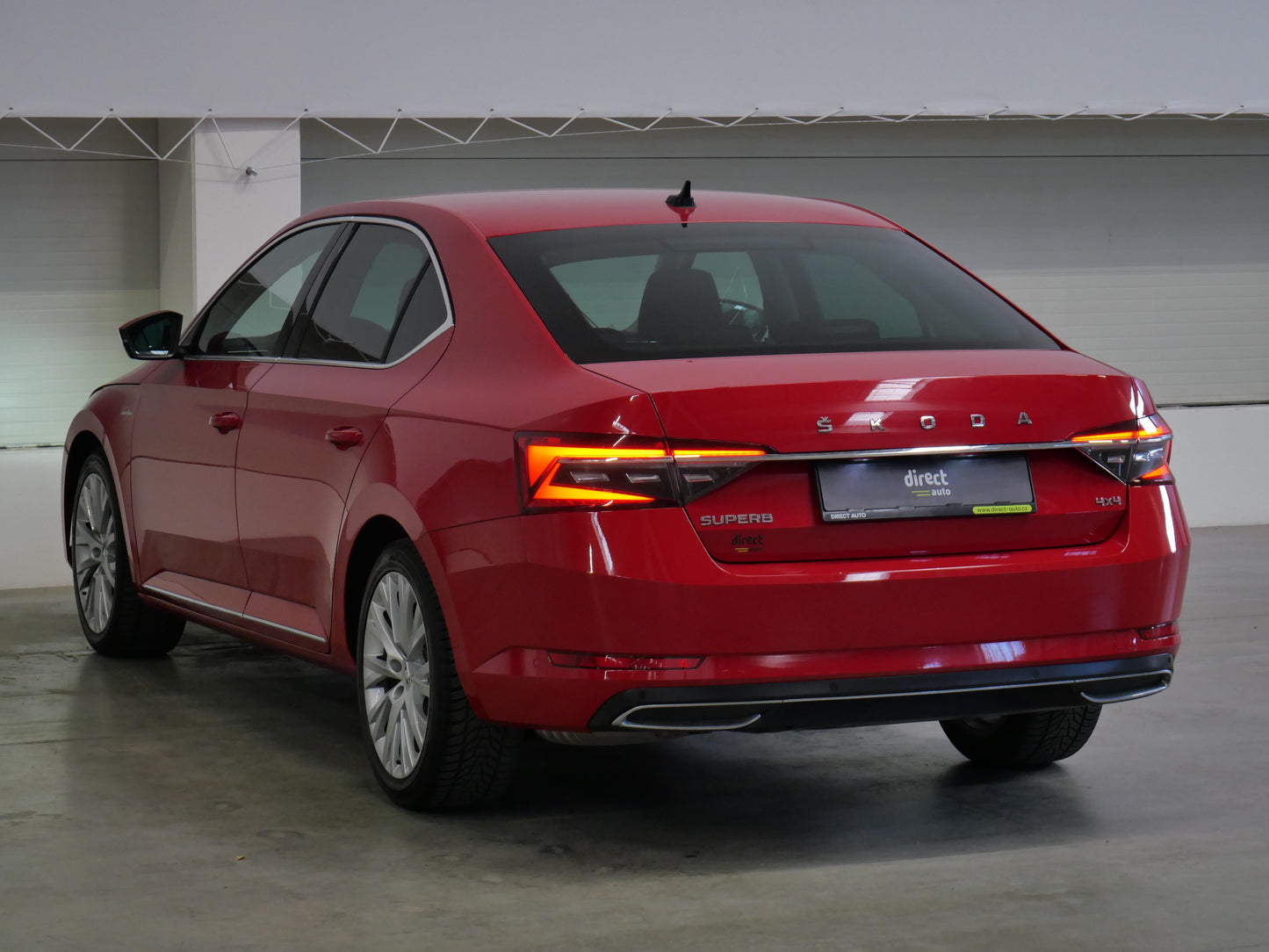 Škoda Superb 2.0 TDI 147 kW L&K