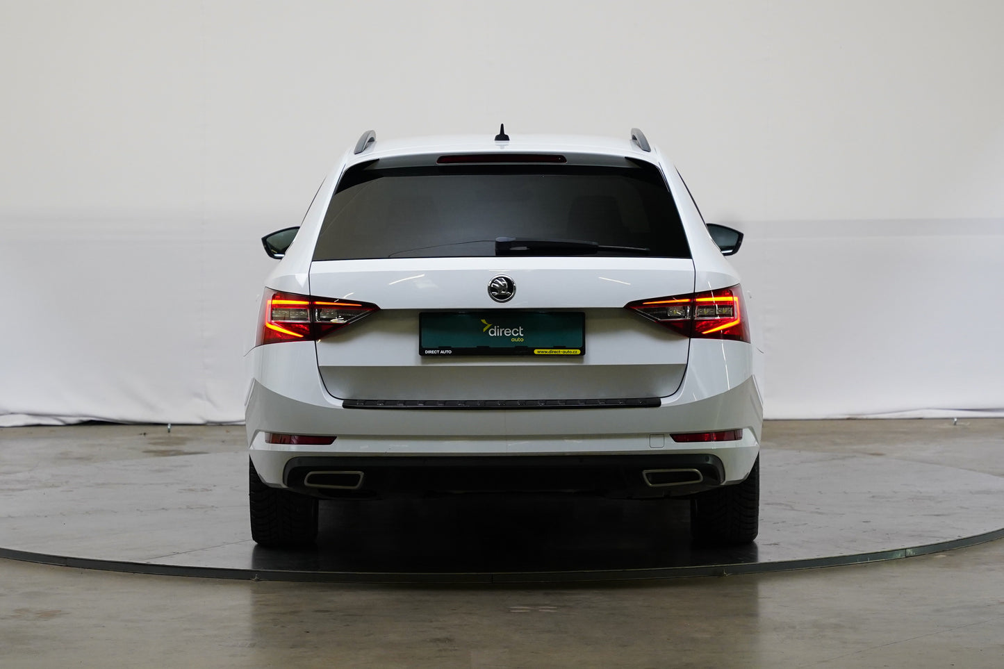 Škoda Superb 2.0 TDI 110 kW DSG Ambition