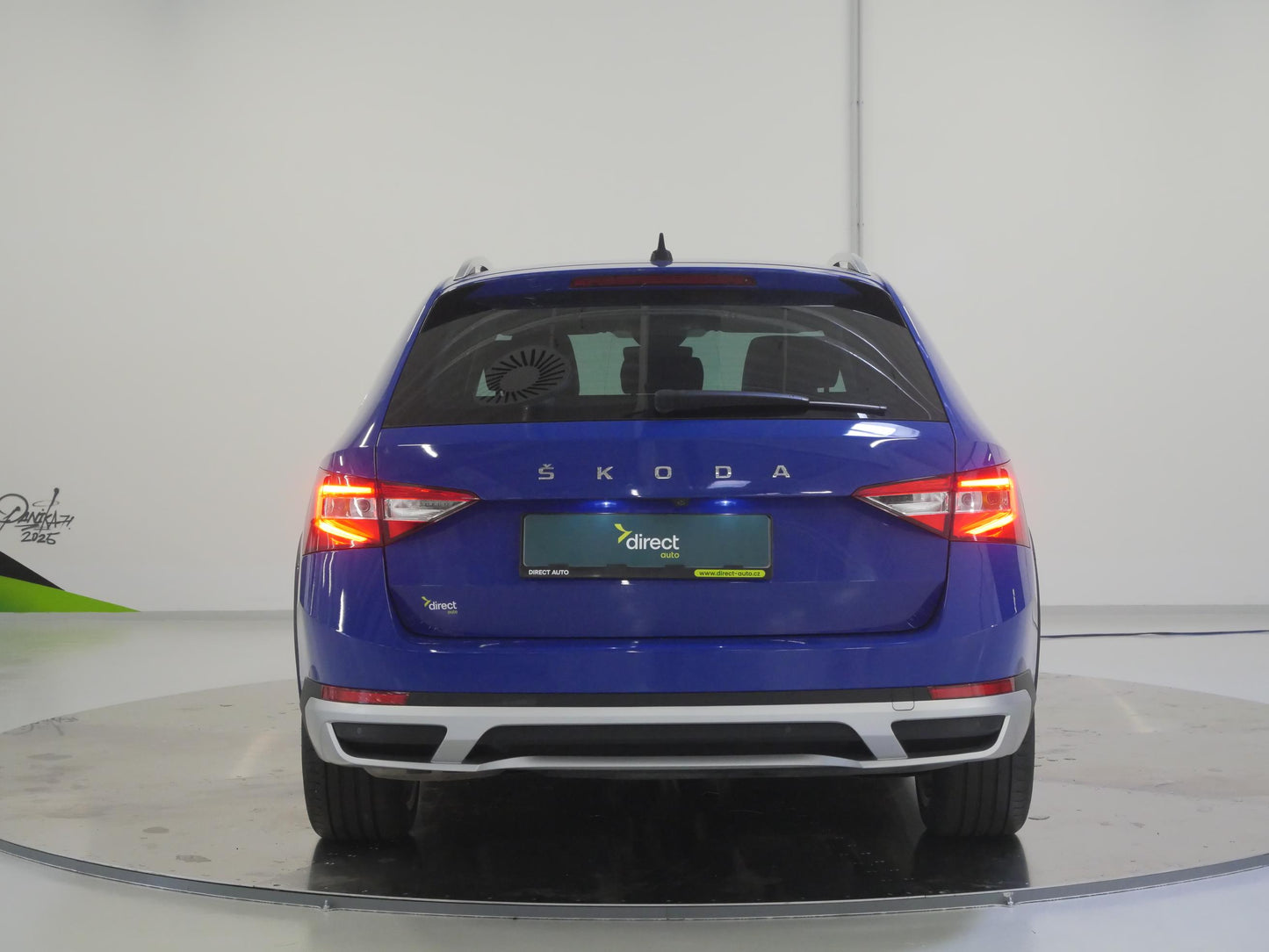 Škoda Superb 2.0 TDI 140 kW DSG Scout