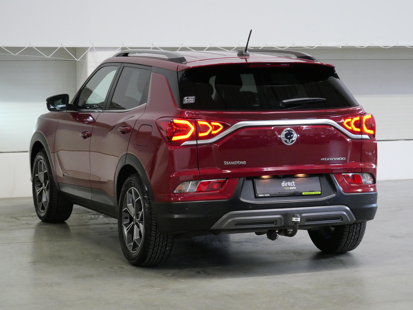 Ssang Yong Korando 1.5 T-GDI 120 kW