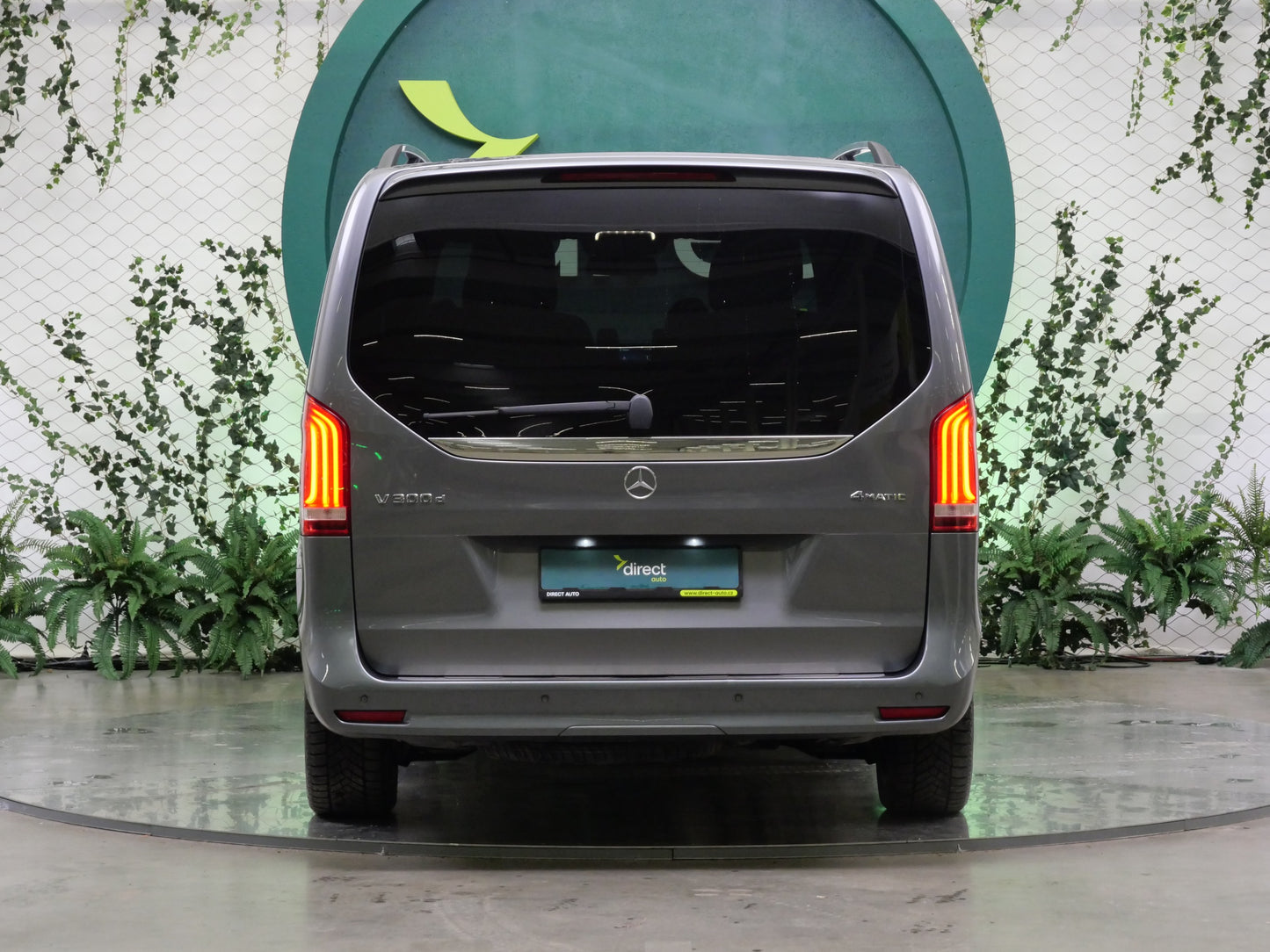 Mercedes-Benz Třídy V 300d 4Matic 174 kW