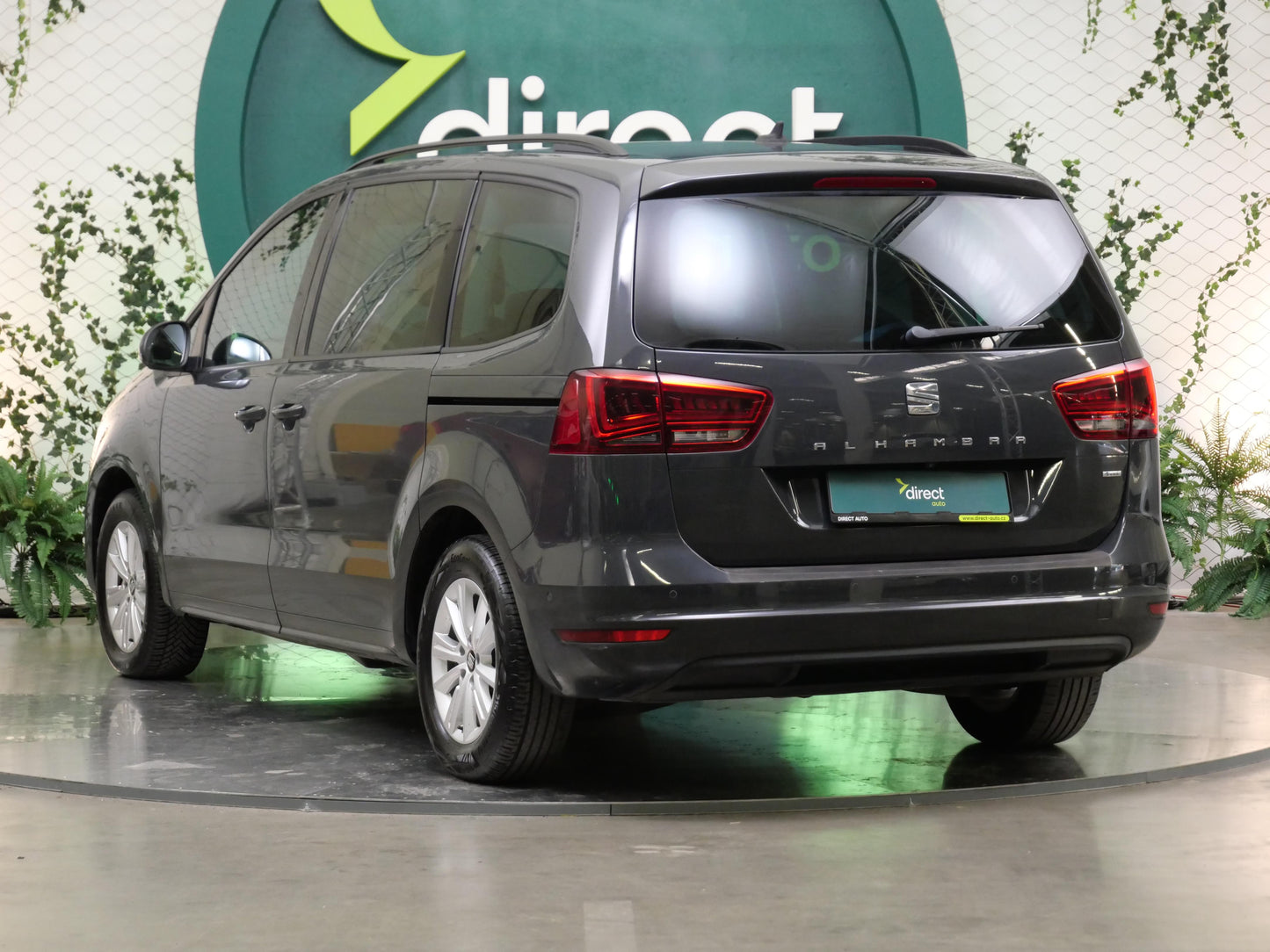 SEAT Alhambra 2.0 TDI 135 kW 4x4