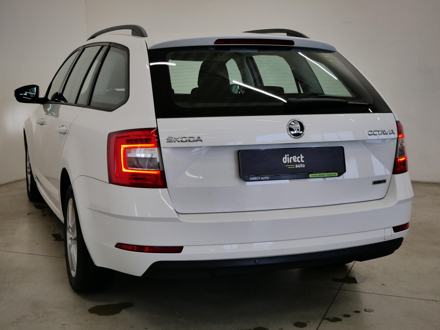 Škoda Octavia 1.5 TSI G-TEC 96 kW Ambition+