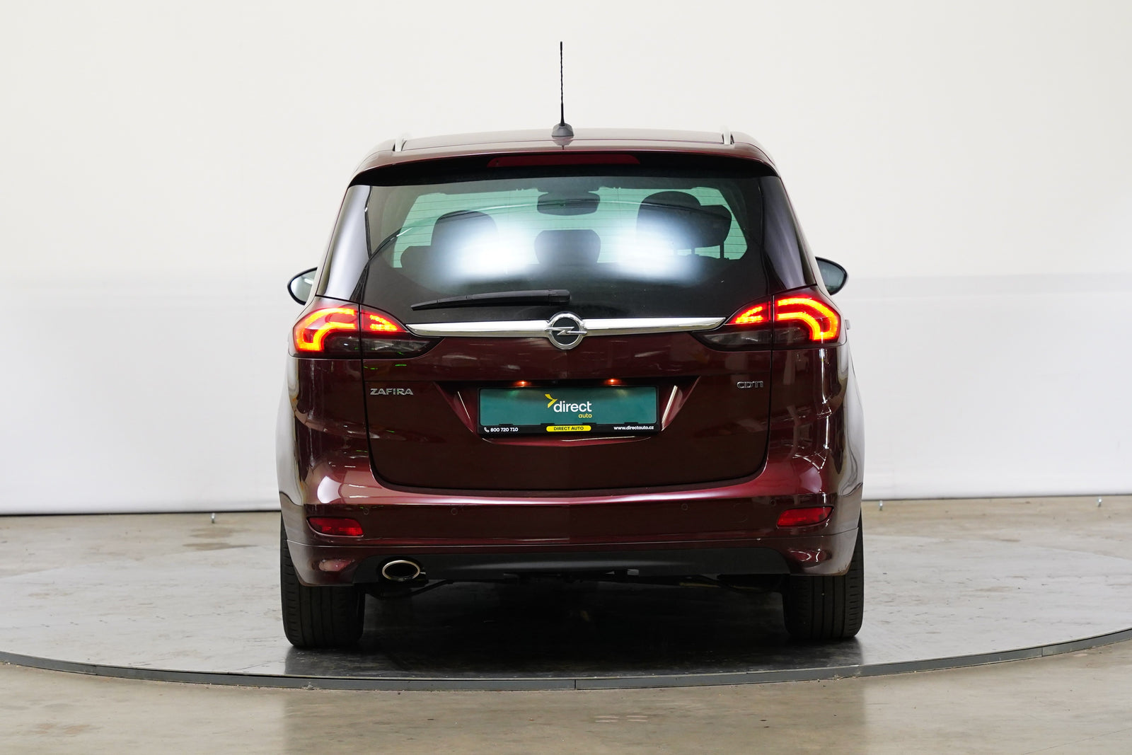 Opel Zafira 2.0 CDTi 125 kW – foto 6