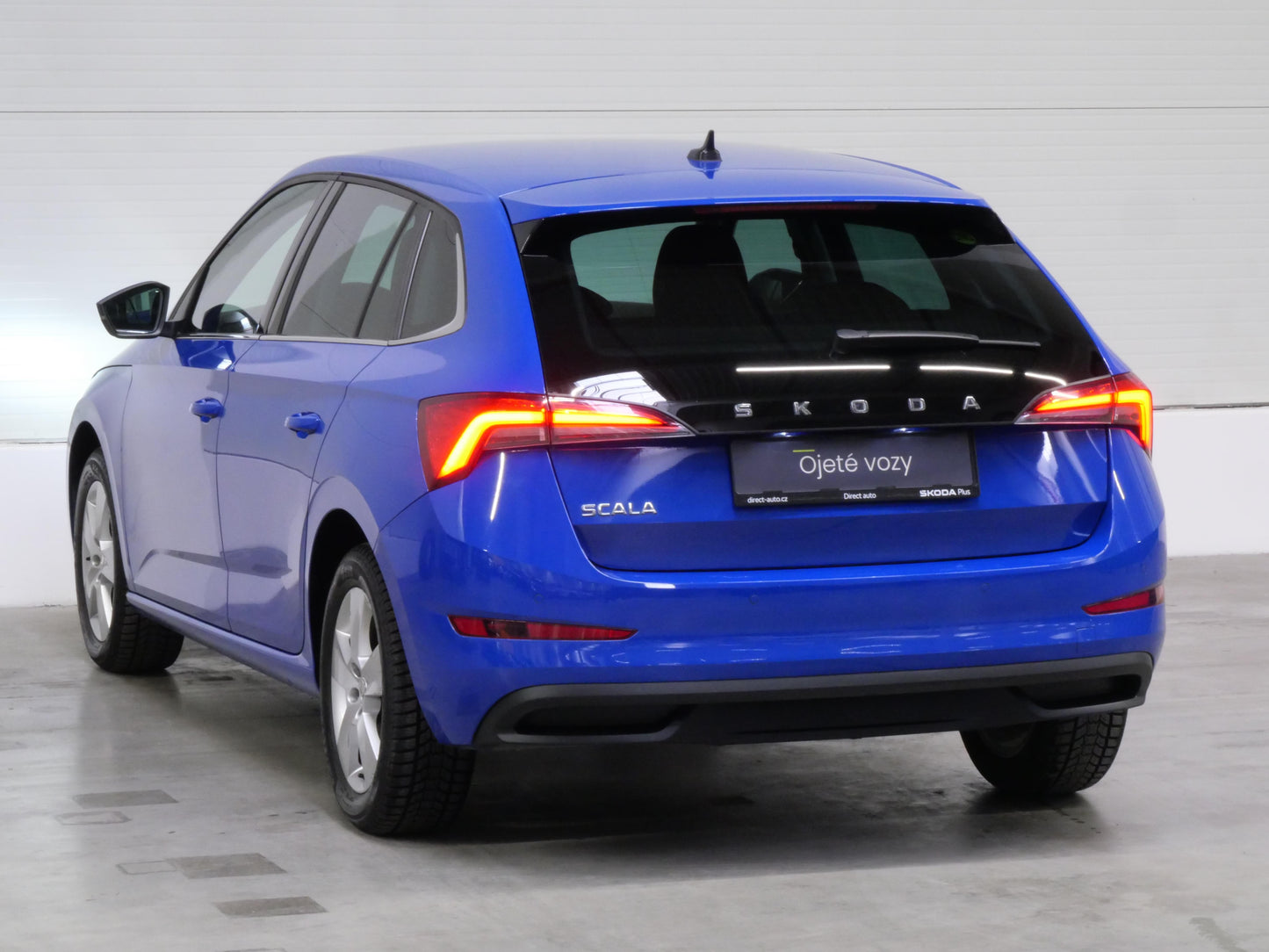 Škoda Scala 1.0 TSI CNG 66 kW Style