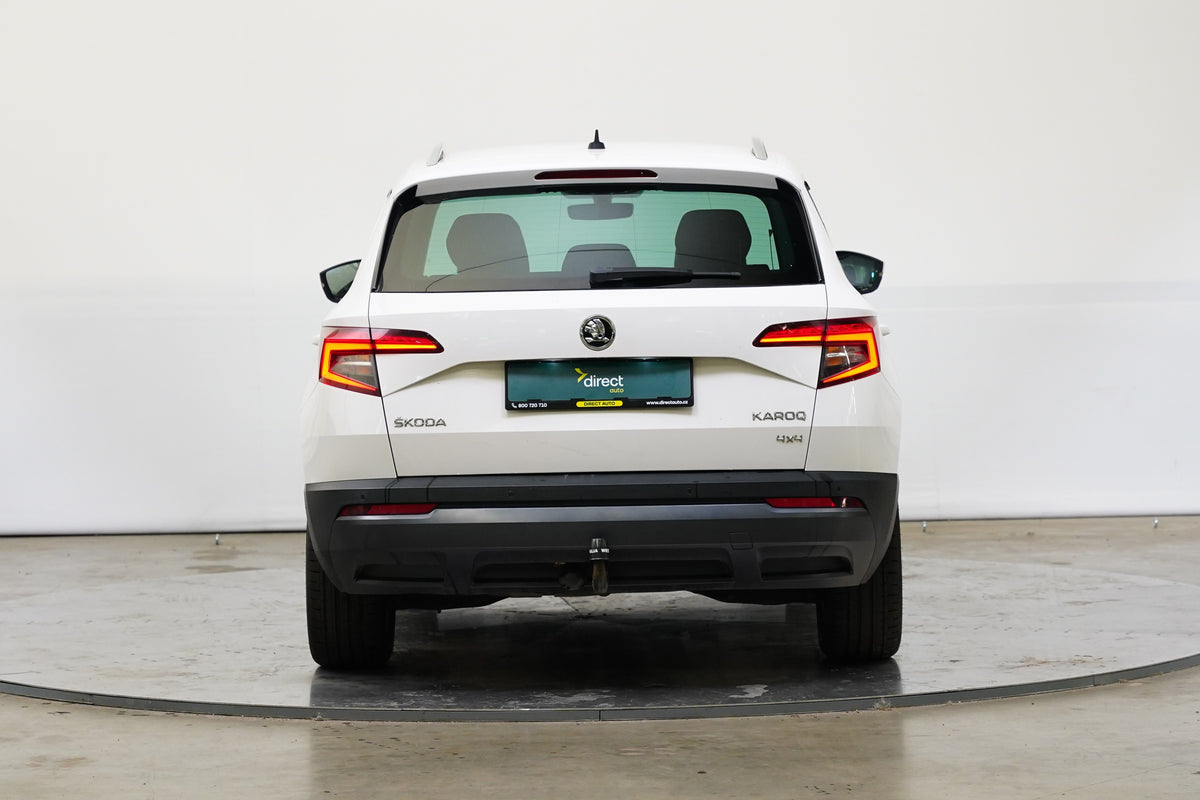 Škoda Karoq 2.0 TDI 110 kW DSG 4x4 Style