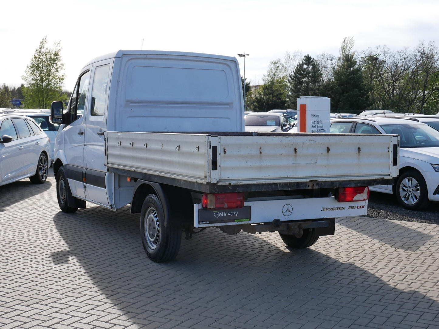 Mercedes-Benz Sprinter 210 CDI 70 kW DOKA