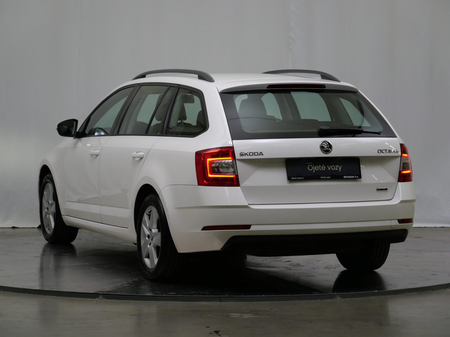Škoda Octavia 1.4 TSI CNG 81 kW Ambition +