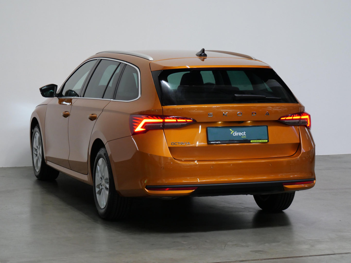 Škoda Octavia 1.5 eTSI 110 kW Top Selection