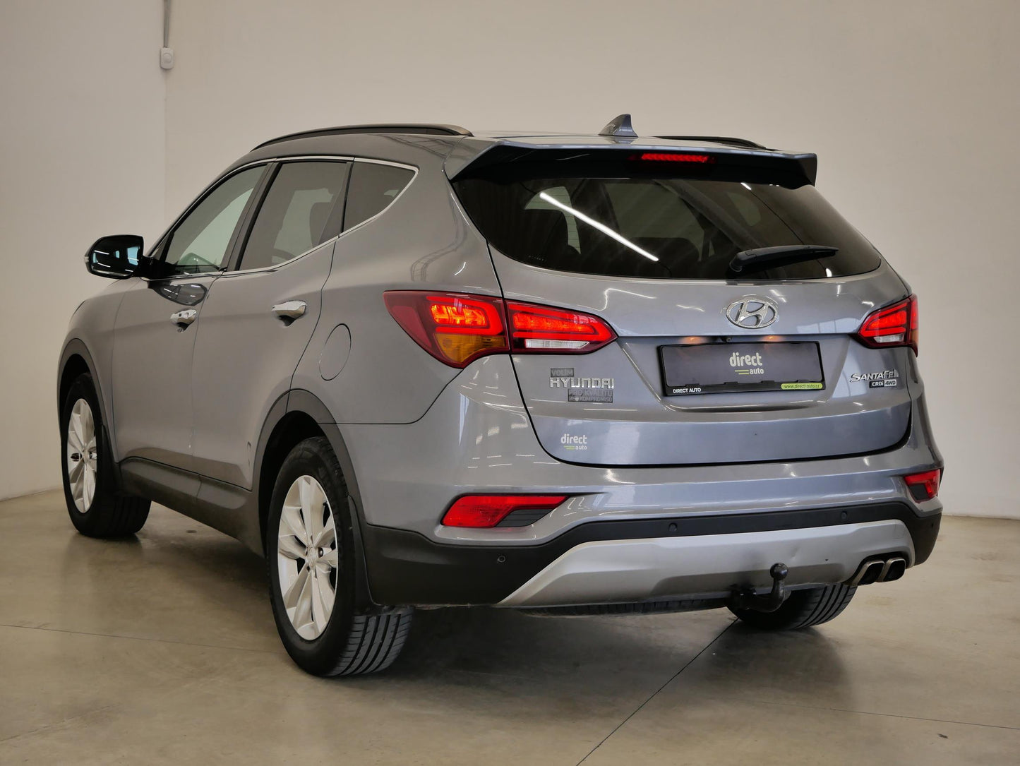 Hyundai Santa Fe 2.2CRDI 4X4 NEW STYLE 147KW