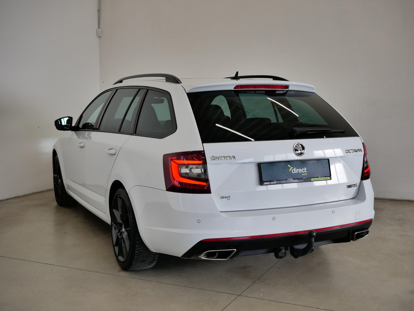 Škoda Octavia 2.0 TSI 169 kW RS Challenge