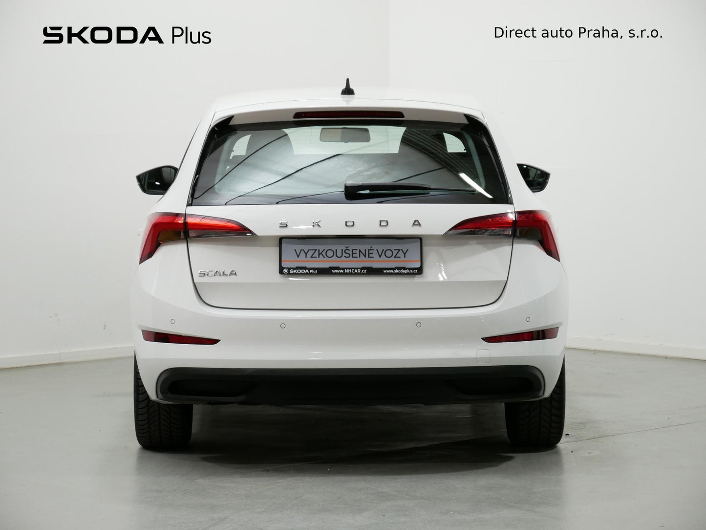 Škoda Scala 1.0 TSI/85 kW/DPH/LED/LANE ASS.