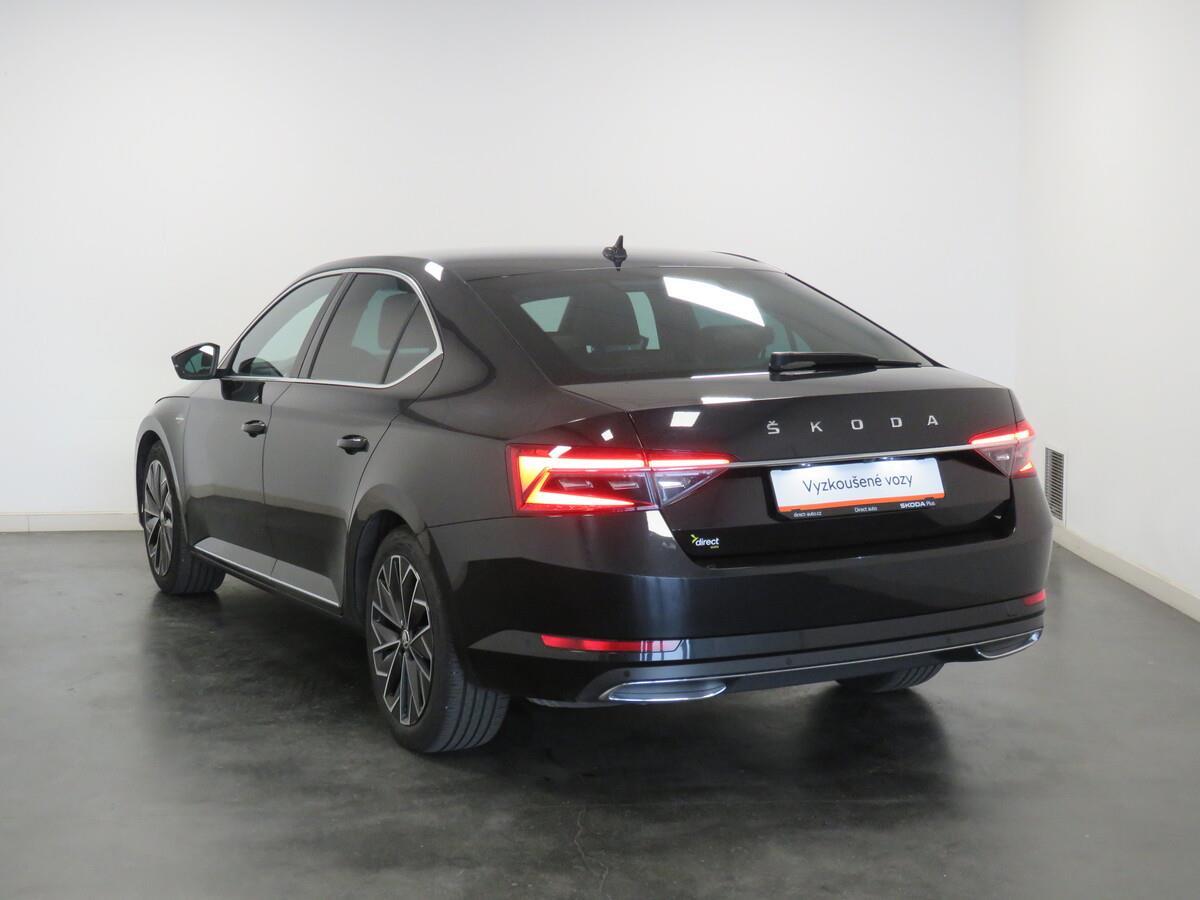Škoda Superb 2.0 TSI 140 kW DSG L&K