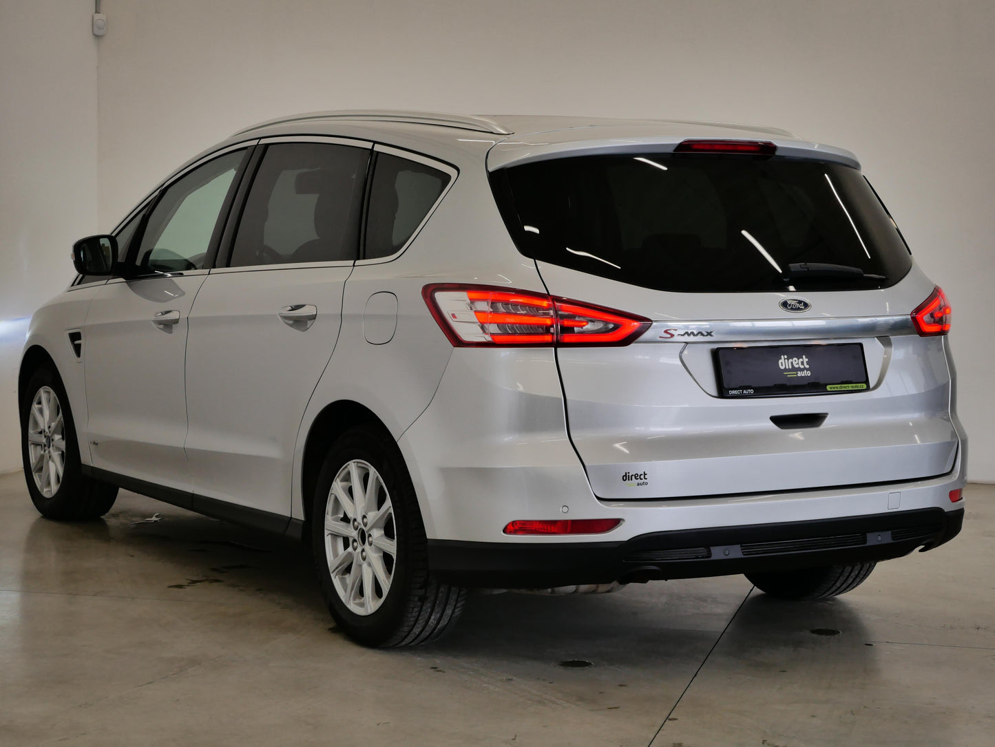 Ford S-MAX 2.0 TDCi 110kw Titanium 4x4