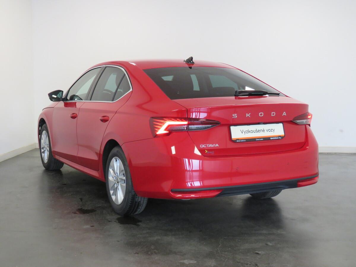 Škoda Octavia 1.5 TSI 110 kW Top Selection