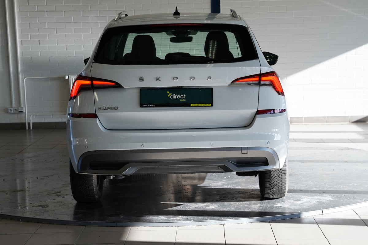 Škoda Kamiq 1.0 TSI 85 kW DSG Style