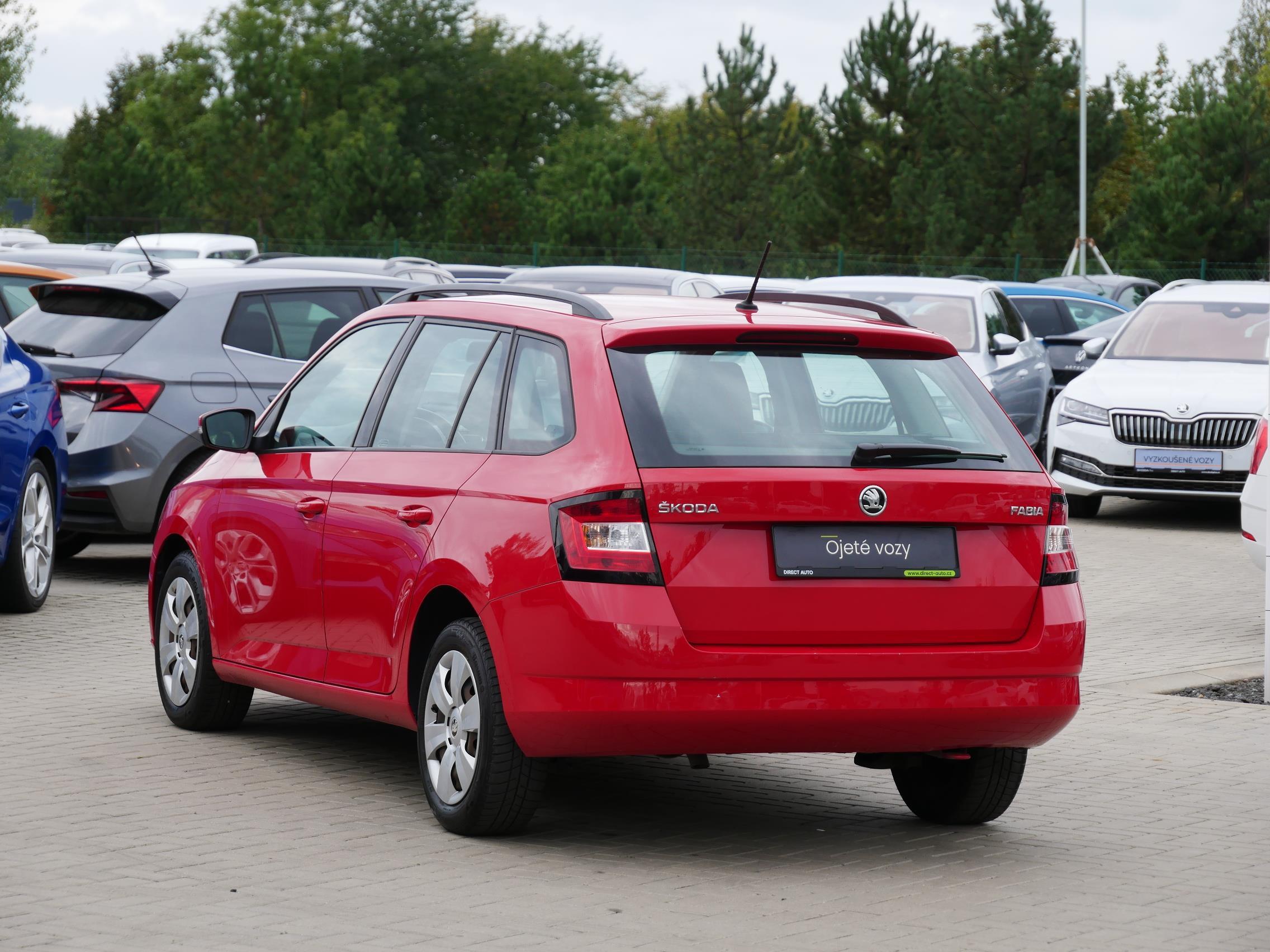 Škoda Fabia TDI 66 kW Ambition Plus – Direct auto