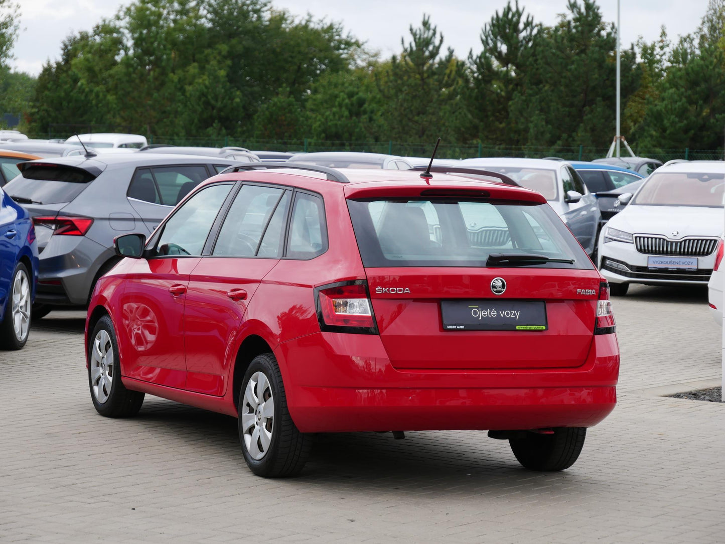 Škoda Fabia 1.4 TDI 66 kW Ambition Plus