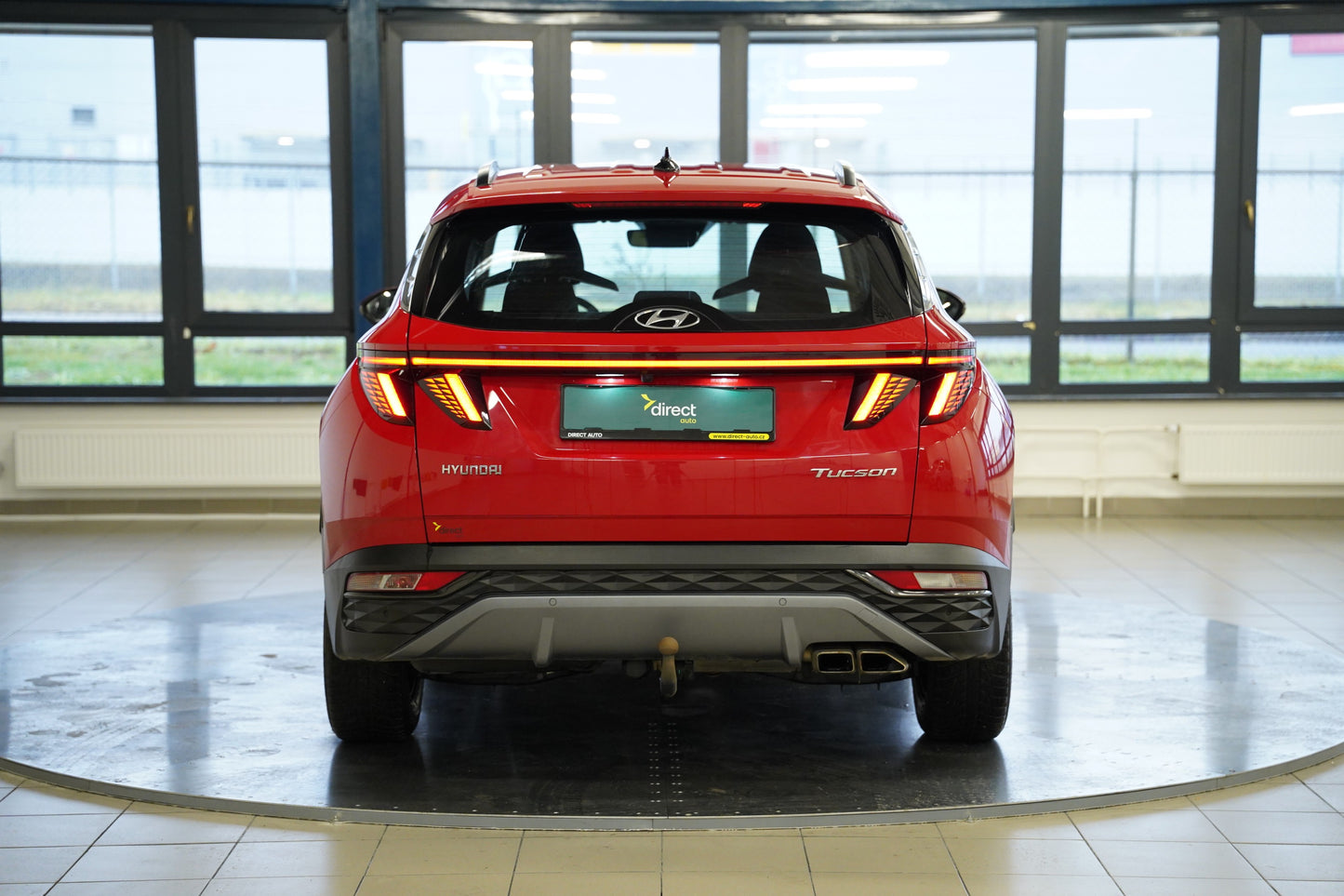 Hyundai Tucson 1.6 CRDi 85 kW Smart