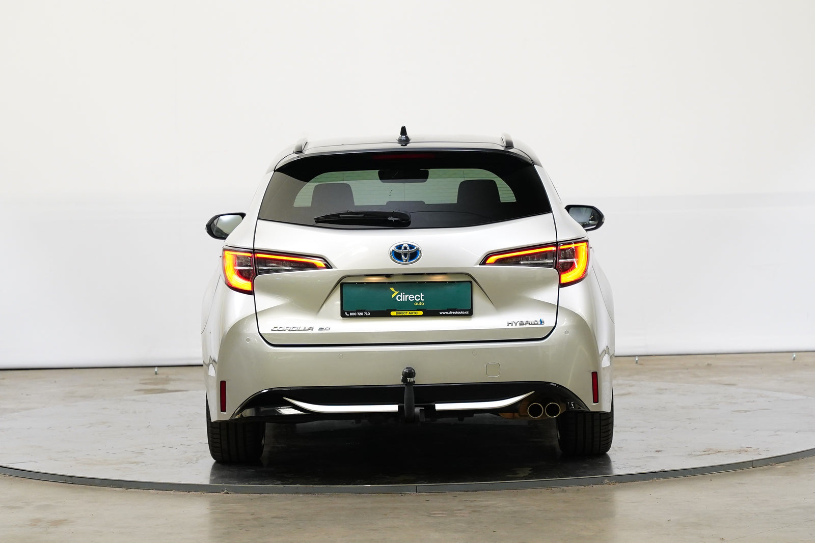 Toyota Corolla 2.0 HEV e-CVT 112 kW Selection – foto 6