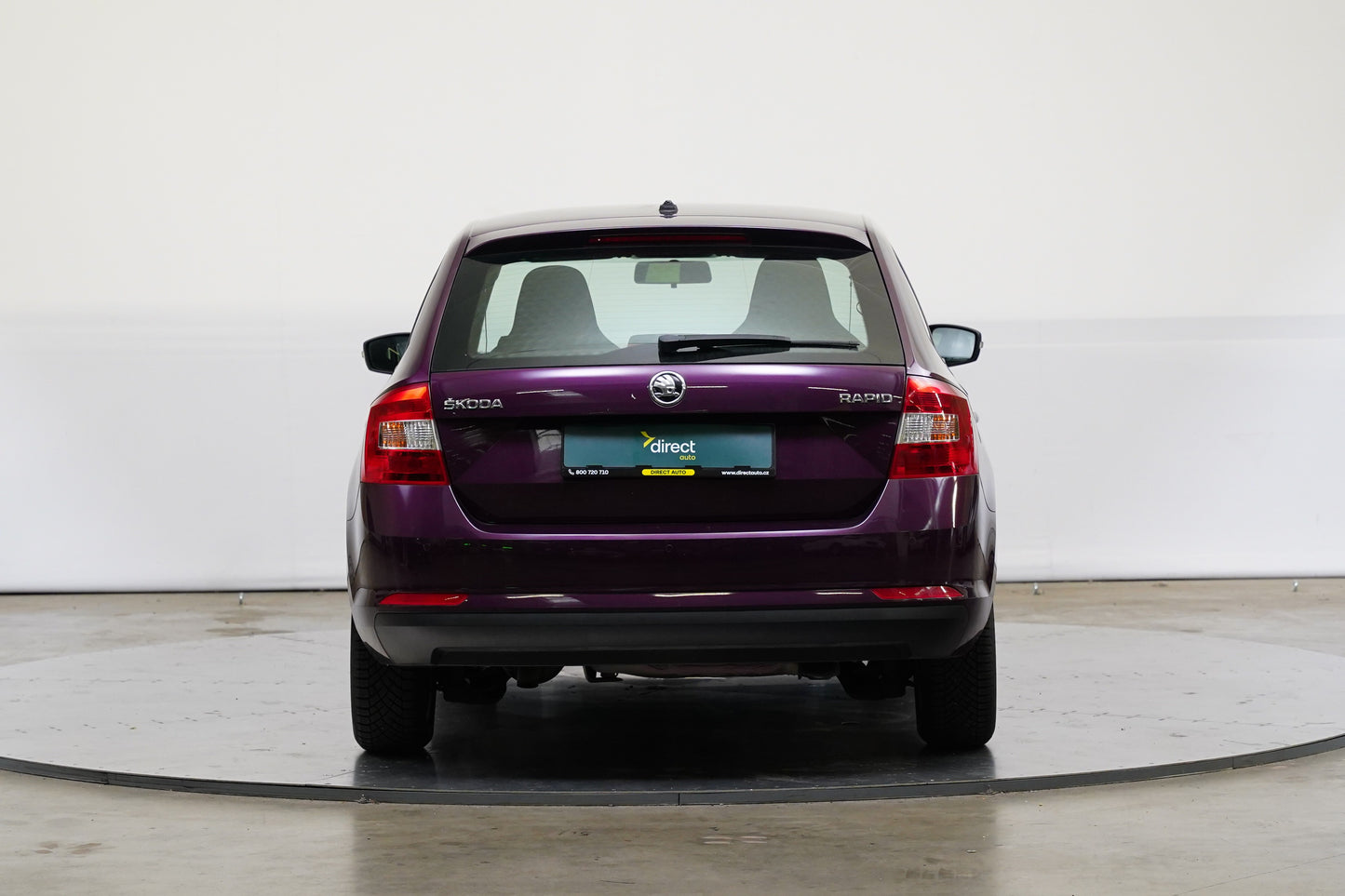 Škoda Rapid 1.2 TSI 81 kW Drive