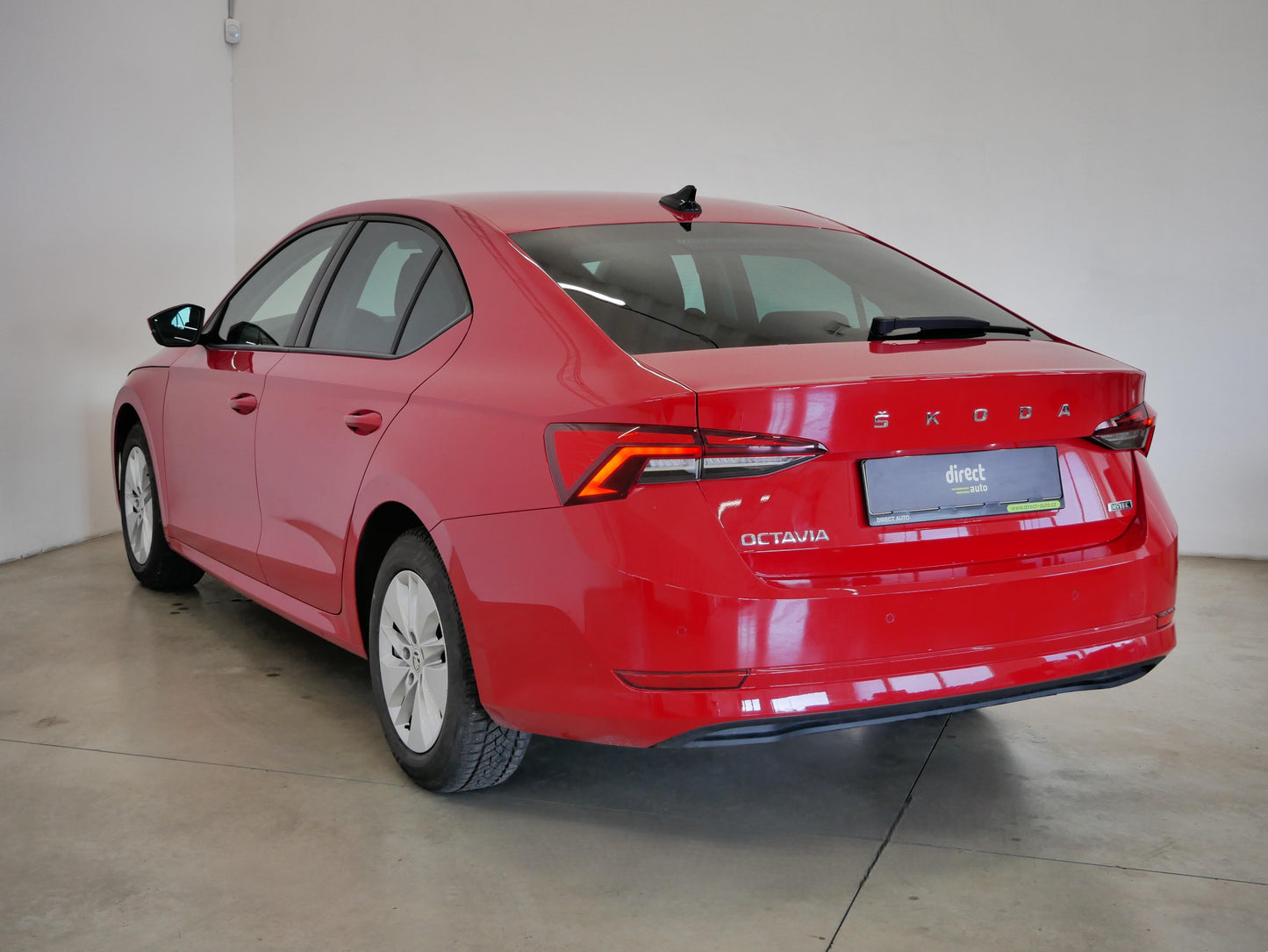 Škoda Octavia 1.5 TSI e-TEC 110 kW Ambition